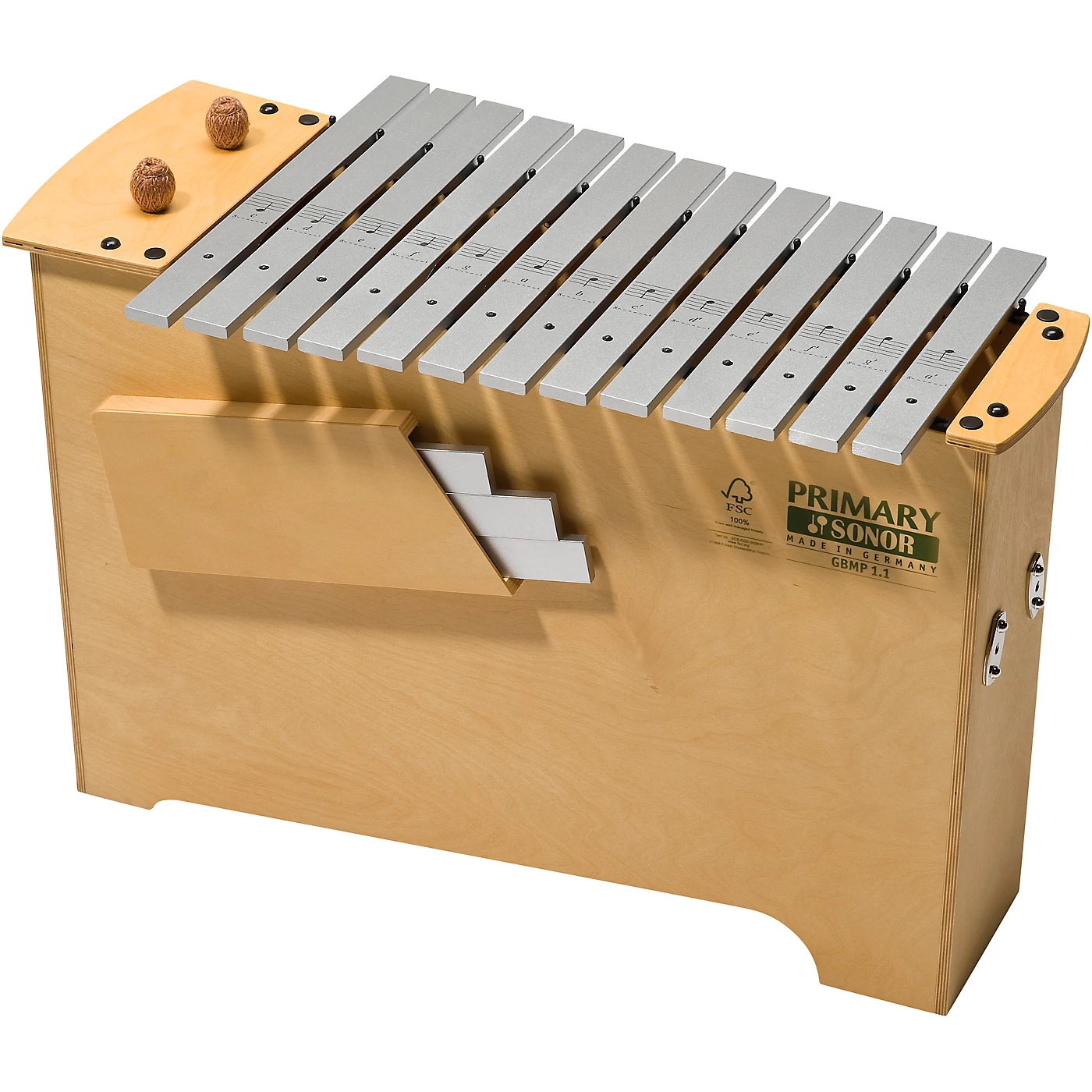 Outlet ⌛ Primary Sonor Primary Sonor GBMP1 Diatonic Deep Bass Metallophone 🔥