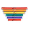 Outlet ???? Boomwhackers C Major Pentatonic Scale Set Boomwhackers Tuned Percussion Tubes ????