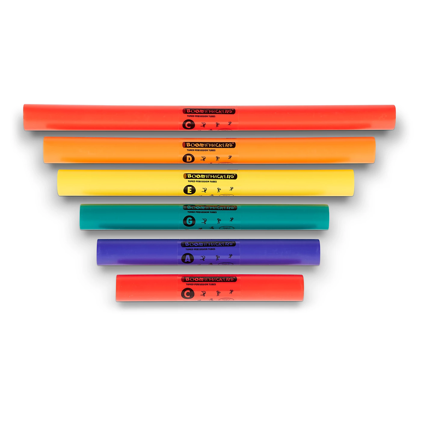 Outlet 😉 Boomwhackers C Major Pentatonic Scale Set Boomwhackers Tuned Percussion Tubes 🔥
