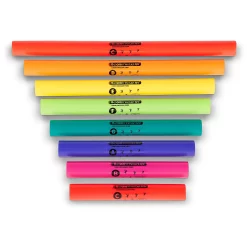 Flash Sale 🔥 Boomwhackers C Major Diatonic Scale Set (Upper Octave) Boomwhackers Tuned Percussion Tubes 👍