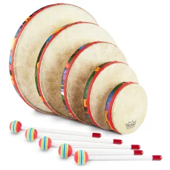 Best deal 😉 Remo Remo Kid's Percussion Rain Forest Hand Drum Set ✨