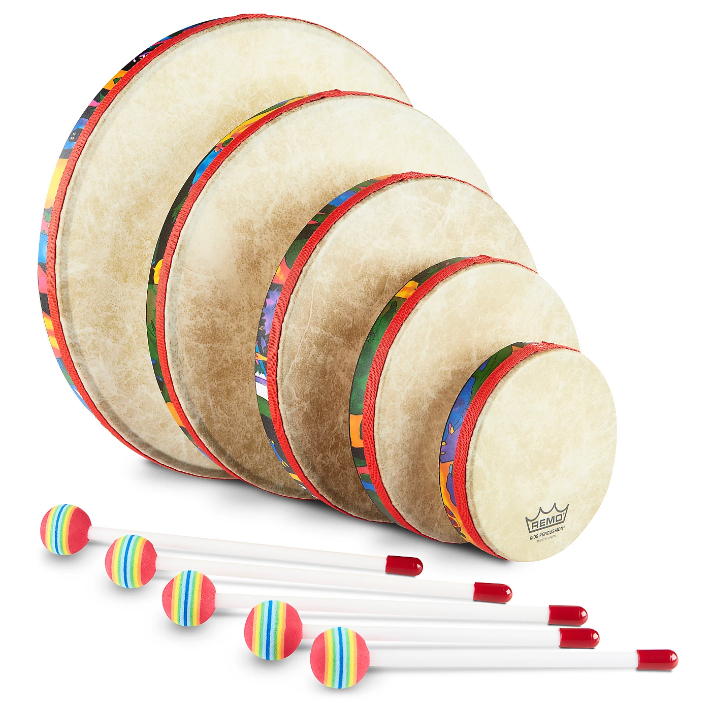 Best deal 😉 Remo Remo Kid's Percussion Rain Forest Hand Drum Set ✨