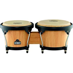 Top 10 ❤️ Nino Nino Wood Bongos Natural With Black Hardware 🎉