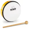Brand new ✔️ Nino Nino Hand Drum With Beater Yellow 6 In. ????