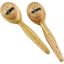 Best Sale 😀 Nino Nino Wood Egg Maracas/Pair Natural Small ✨