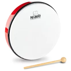 Best deal 😉 Nino Nino Hand Drum With Beater Red 10 In. 🎉