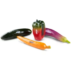 Outlet 🛒 Nino Nino 4-Piece Botany Shaker Vegetable Assortment ⭐