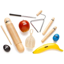 Best Sale 🤩 Nino Nino 8-Piece Percussion Assortment With Bag ❤️