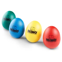 Budget 👍 Nino Nino 4-Piece Egg Shaker Assortment 🎉