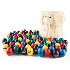 Cheapest 🧨 Nino Nino 80-Piece Egg Shaker Assortment With Elephant Basket ⭐