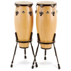 Cheap 🎁 Nino Nino Wood Conga Set Natural 😉