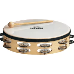 Buy 🌟 Nino Nino Wood Double Row Tambourine ❤️
