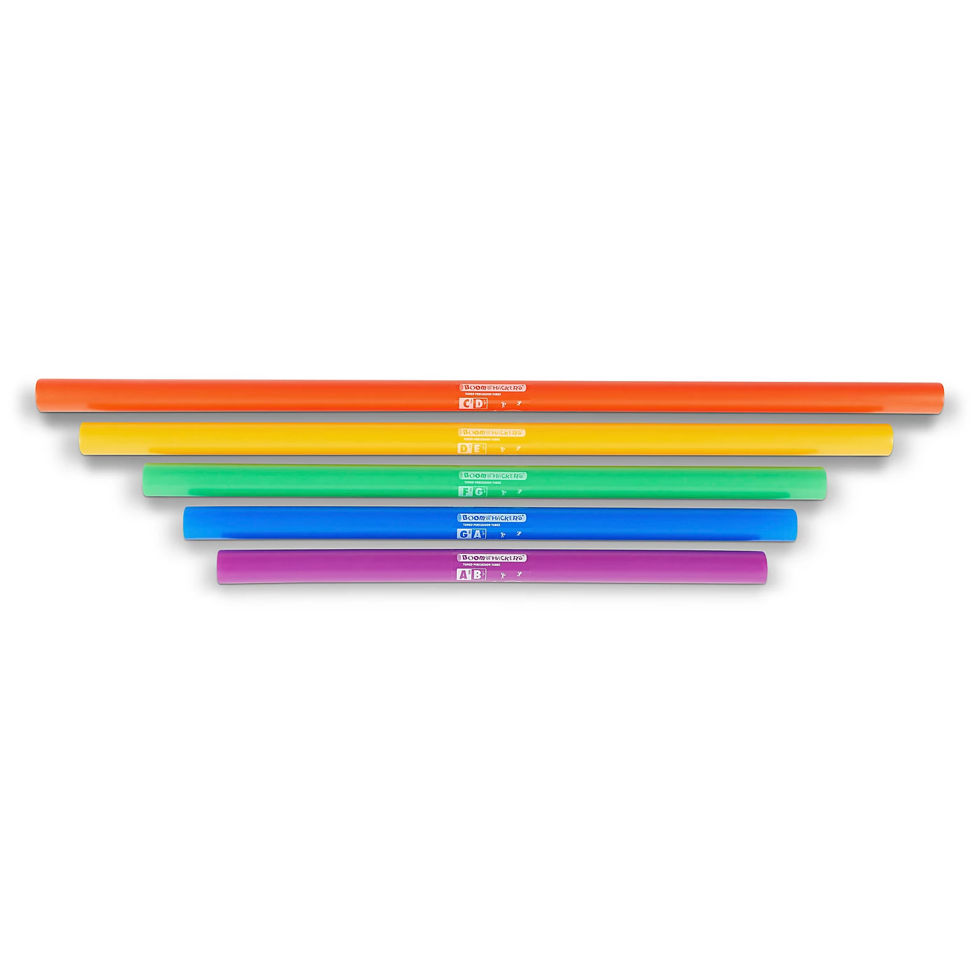 Top 10 ⌛ Boomwhackers 5-Note Bass Chromatic Set (Lower Octave) Boomwhackers Tuned Percussion Tubes 😍