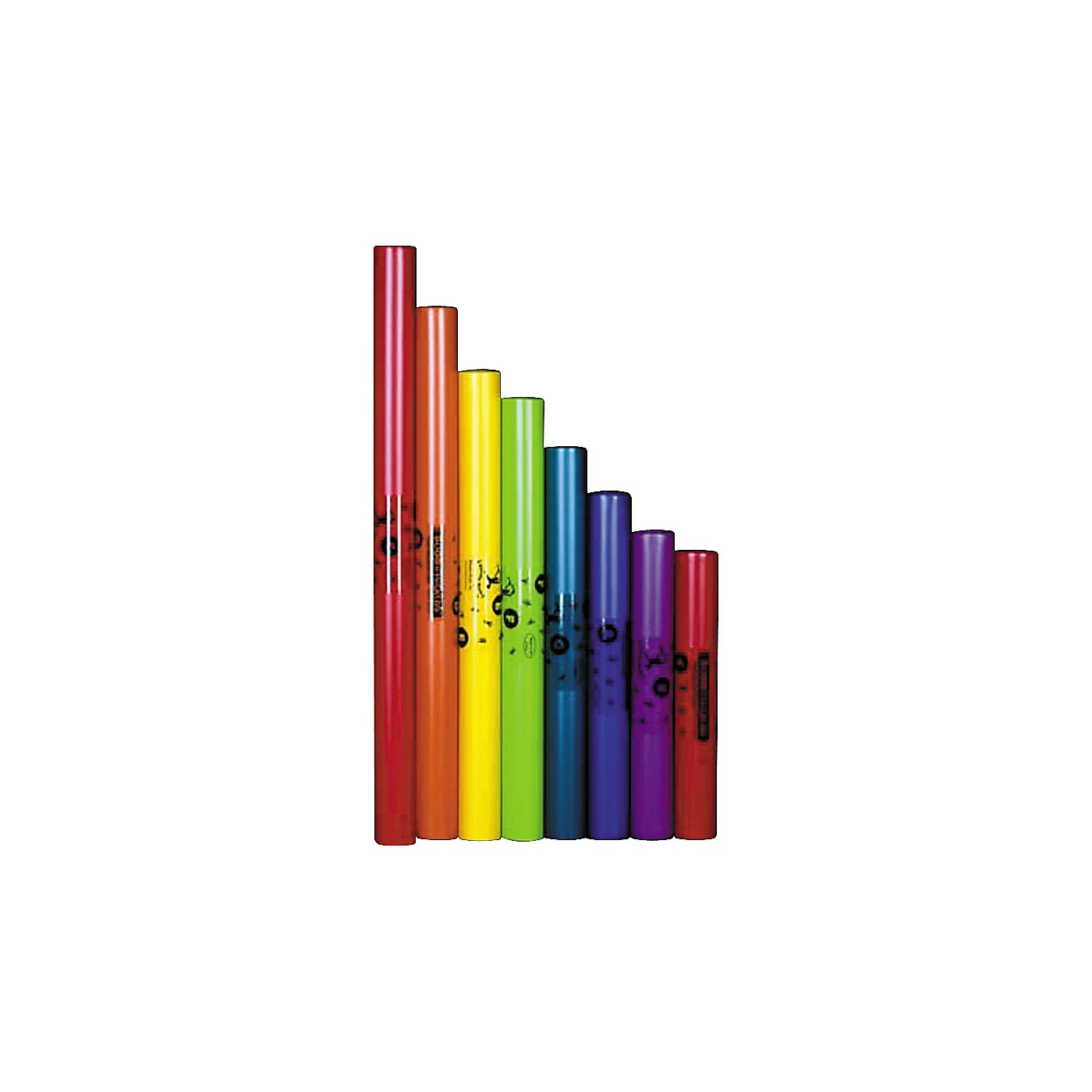 Promo 😀 Boomwhackers Complete Upper Octave Boomwhackers Tuned Percussion Tubes ⭐