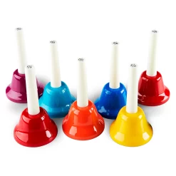 Flash Sale 😍 Kids Play Kids Play 8-Note Handbell Set 🥰