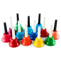 Flash Sale 🎉 Kids Play Kids Play 13-Note Chromatic Handbells 🎉