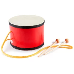 New ✔️ Rhythm Band Rhythm Band Indian Tom Tom With Mallets 5x7 😍