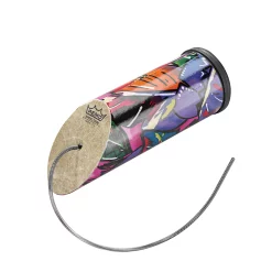 Brand new 😉 Remo Remo Trilok Gurtu Spring Drums 10 X 4 In., Lightning Graphics, Angled End 🤩