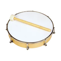 New ❤️ Rhythm Band Rhythm Band Tunable Hand Drum 12 In., Rb1181 ✔️