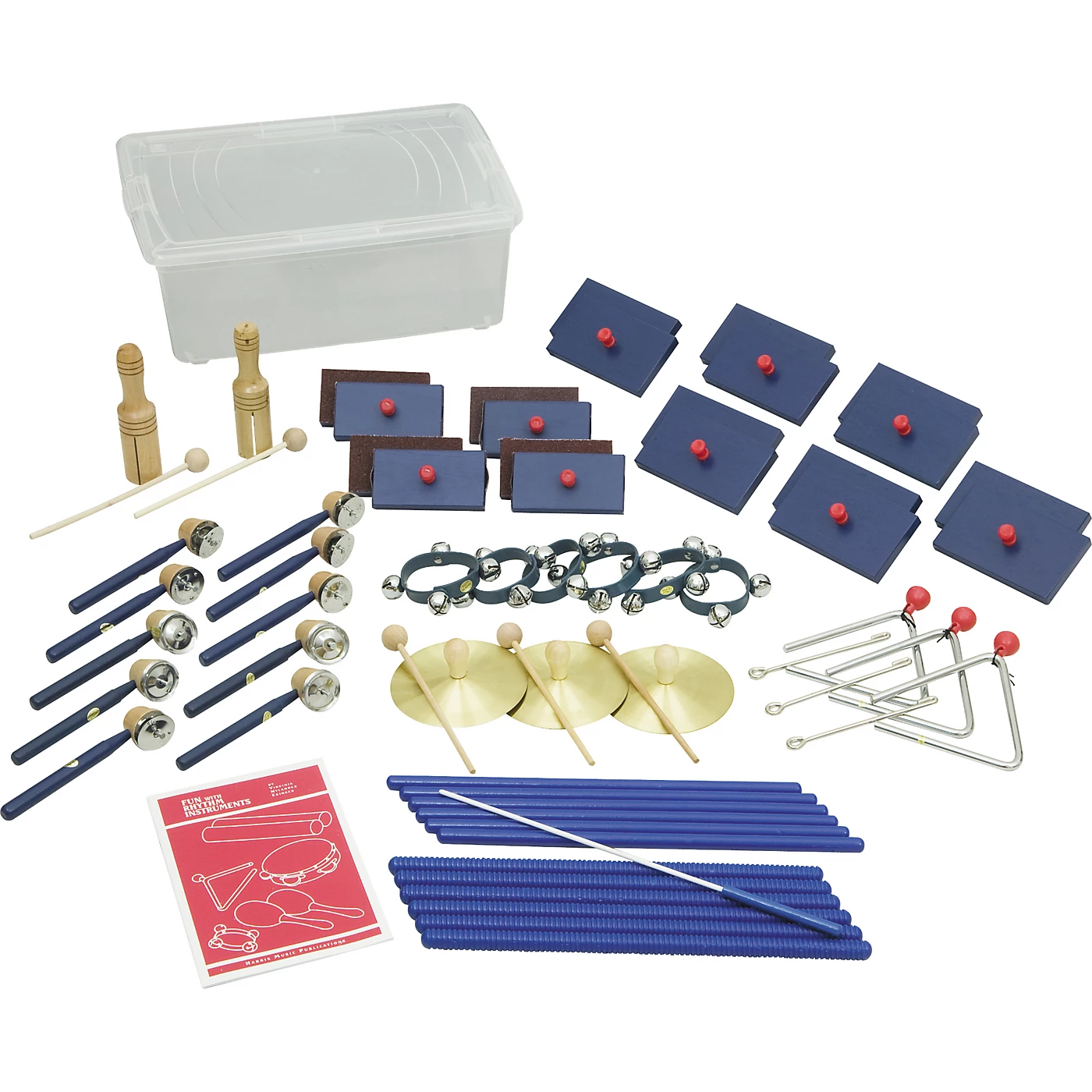 Flash Sale ⌛ Rhythm Band RB24 Economy Rhythm Band Set, 40 Players 🌟