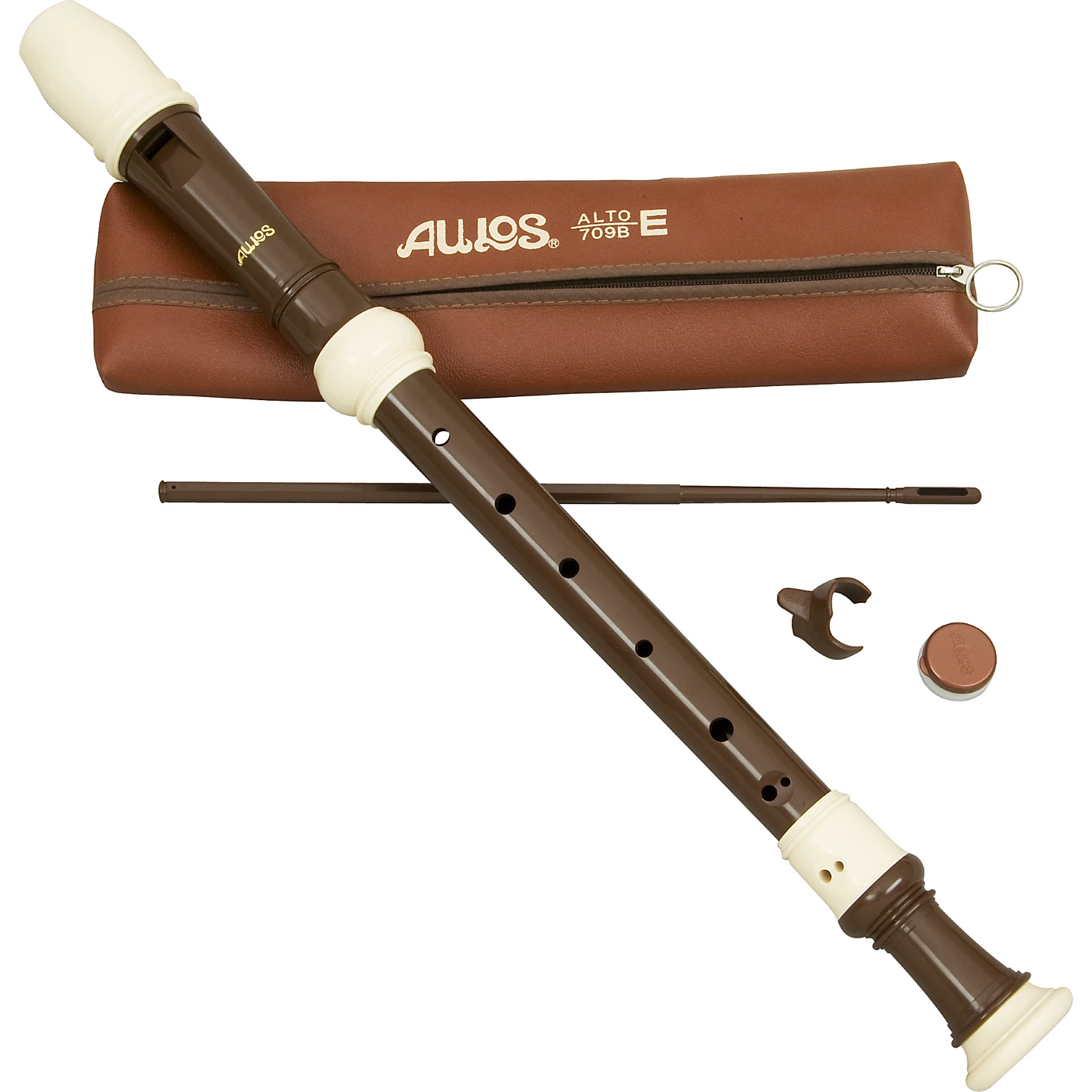 Cheap ❤️ Aulos Aulos Classroom Recorder Alto 3 Piece English A709B ⭐