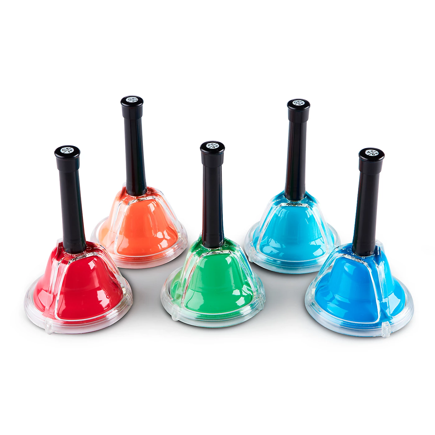 Top 10 🧨 Rhythm Band Rhythm Band Kid's Play 5-Note Chromatic Add-On Hand/Desk Bell Set ❤️