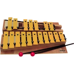 Wholesale 🥰 Studio 49 Studio 49 Series 1600 Orff Glockenspiels Chromatic Soprano Unit Complete, Gsc 🎉