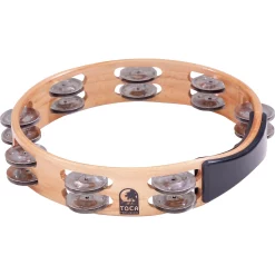 Best reviews of 😀 Toca Toca Acacia Wood Double Row Tambourine 10 In. 👍