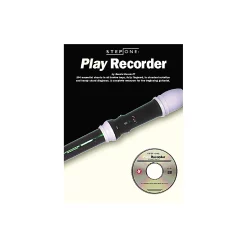 Budget 💯 Music Sales Music Sales Step One: Play Recorder (Book/CD) 🎉