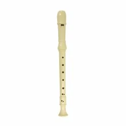Cheapest 🧨 Canto Canto CR101 Soprano Recorder With Baroque Fingering Ivory 💯