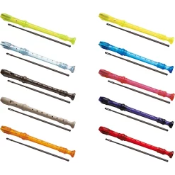 Flash Sale ❤️ Lyons Lyons Soprano Recorder Transparent Pink 😍