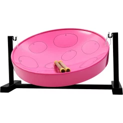 Brand new 🛒 Panyard Panyard Jumbie Jam Steel Drum Kit With Table Top Stand Pink 👍
