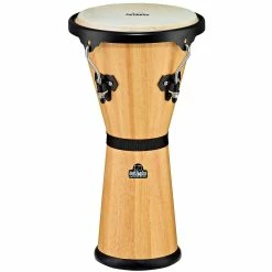 Flash Sale 😉 Nino Nino Wood Djembe Natural 10 In. 👏