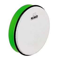 Coupon ❤️ Nino Nino ABS Hand Drum Grass Green 10 In. 🎉