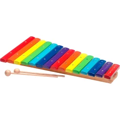 Discount 🔥 Stagg Stagg 2 Octave Rainbow Xylophone, 15Keys, C-C 🧨