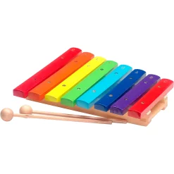 Cheapest 🔥 Stagg Stagg Rainbow Xylophone, 8 Keys, C-C ⌛