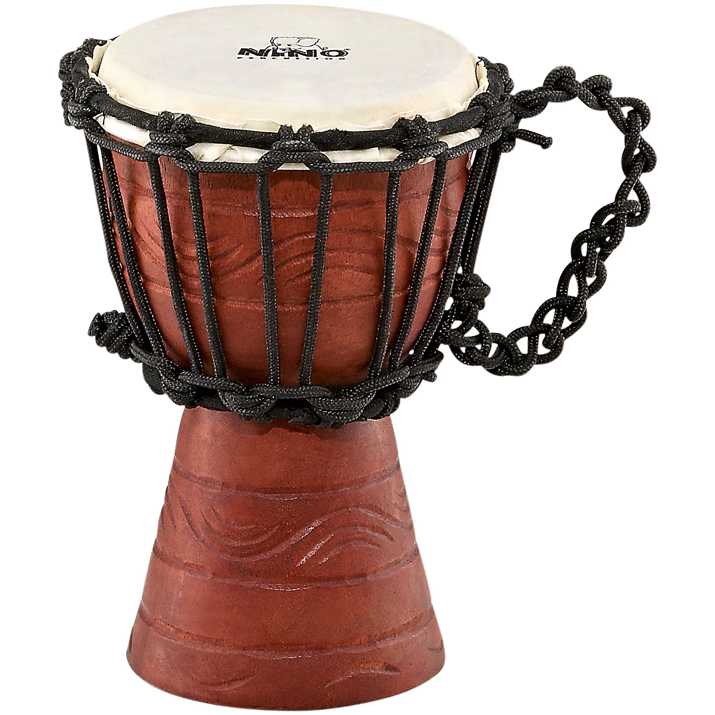 Wholesale 🧨 Nino Nino Original African Style Rope-Tuned Water Rhythm Series Djembe XXS Extra Extra Small 😉