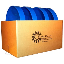 Flash Sale 👏 Panyard Panyard Jumbie Jam Educator's Steel Drum 4-Pack With Floor Stands Blue 🤩