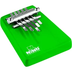 Budget 🤩 Nino Nino Wood Kalimba - Green Small Green 😉
