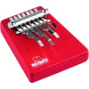 Budget ???? Nino Nino Wood Kalimba - Red Medium Red ????