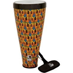 Cheap 💯 Toca Toca Flex Drum With Strap Kente Cloth 🎉
