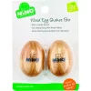 Wholesale ⭐ Nino Nino Natural Wood Egg Shaker Pair, Small ????