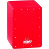 Promo ✔️ Nino Nino Mini Cajon Shaker Red ✨