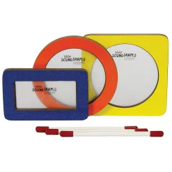 Deals ❤️ Remo Remo Sound Shapes Mini Shape Pack 7 In. Random Colors ❤️