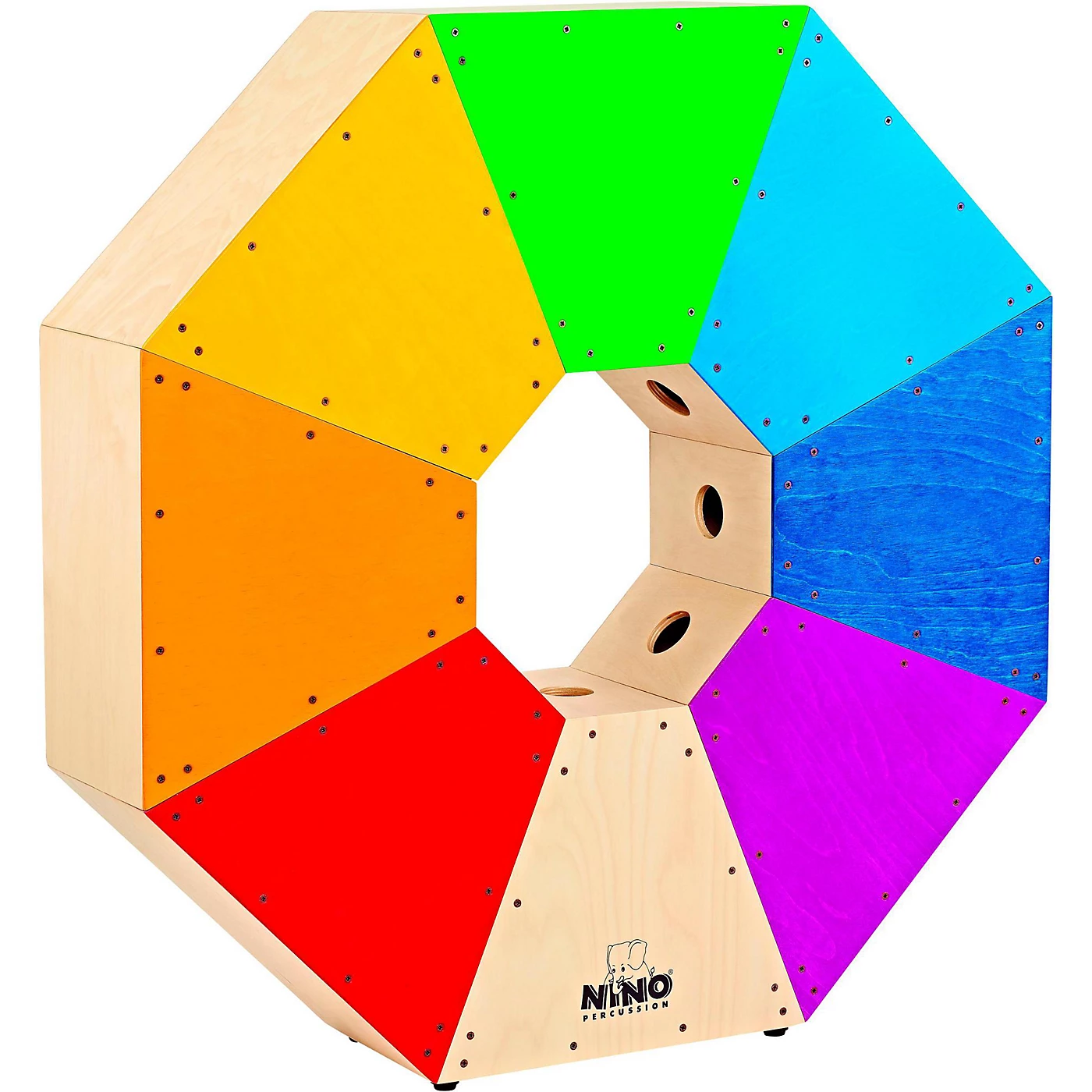 Brand new ⭐ Nino Nino Classroom Cajon Multi Color ✨