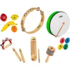 Cheapest ❤️ Nino Nino 15-Piece Mixed Small Percussion Set With Tambourine ✨