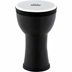 Best Sale ⭐ Nino Nino Elements Mini Synthetic Djembe Flat Black 💯