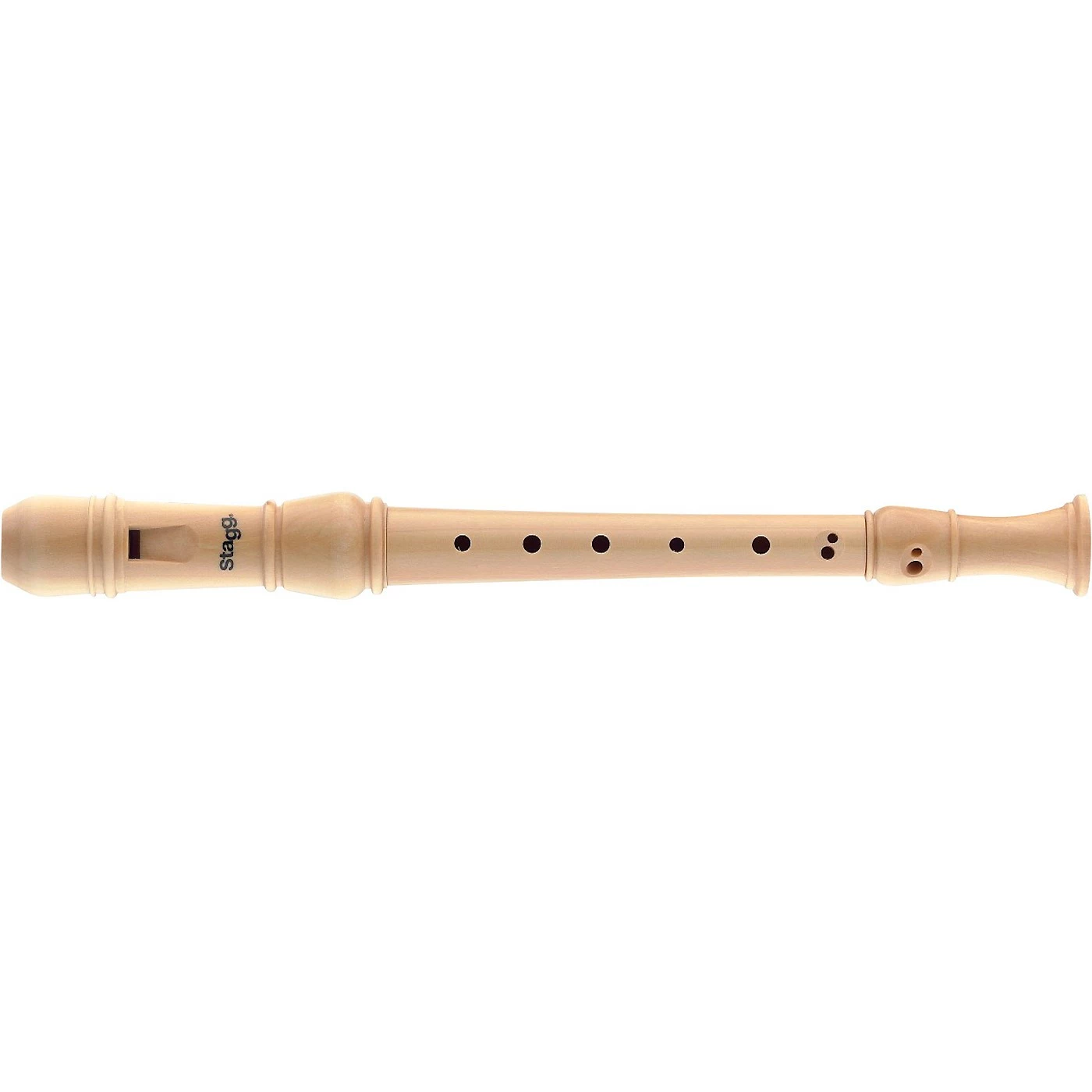 Flash Sale ❤️ Stagg Stagg REC-3-BAR/WD Soprano Recorder ❤️