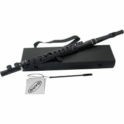 Budget 👏 Nuvo Nuvo Student Flute 2.0 Black/Black 🎁