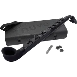 Hot Sale 🤩 Nuvo Nuvo jSax 2.0 Plastic Saxophone Black/Black 🤩